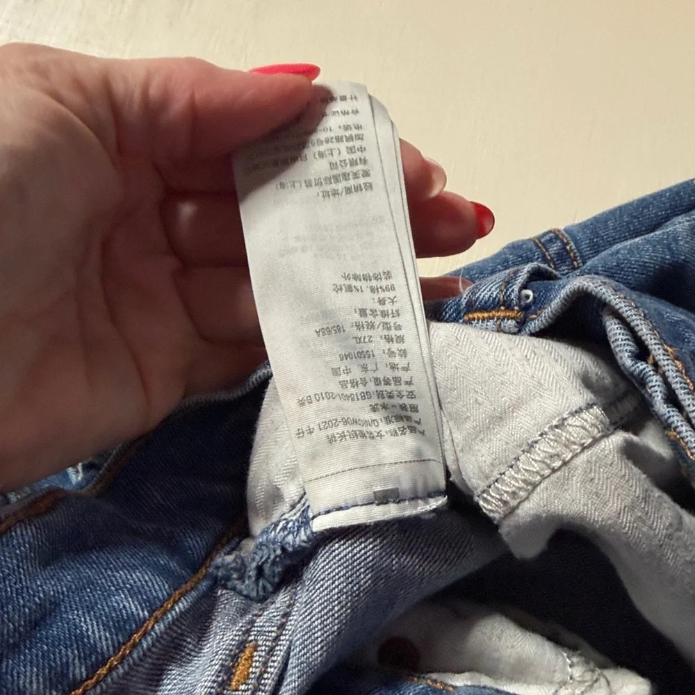 Abercrombie & Fitch Jeans 90s slim straight - Picture 6 of 11